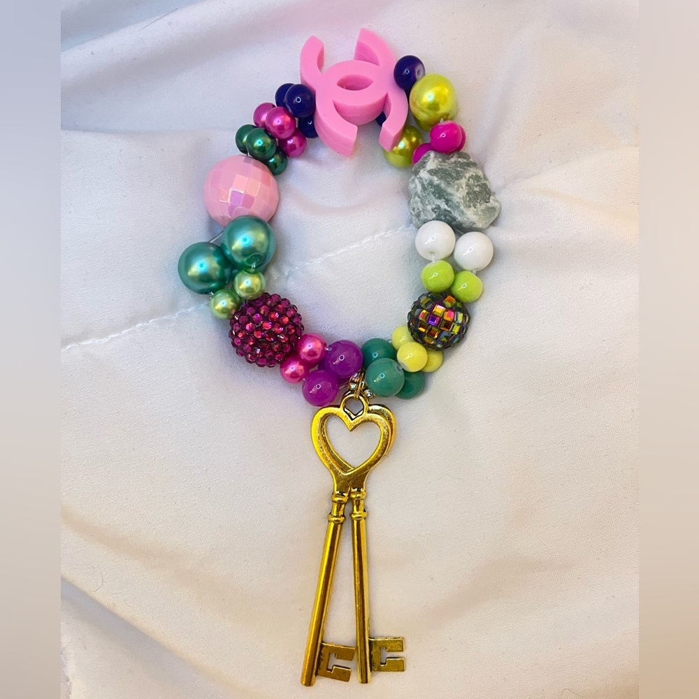 NOT CHANEL🍭Candy Rush🍬Beaded bracelet